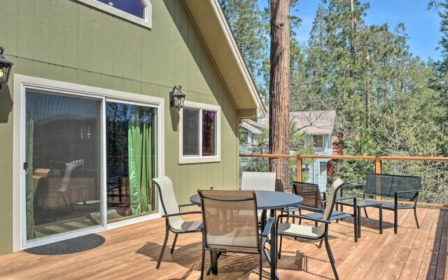 Luxury Retreat: Custom Mi-wuk Village Cabin!