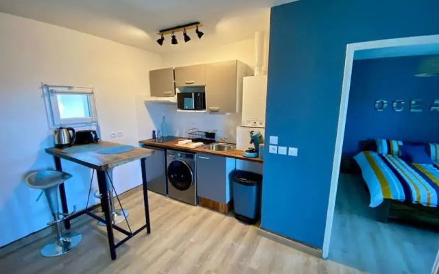 Appartement tout confort sur le Bassin d' Arcachon