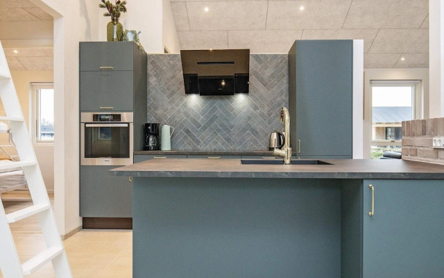 12 Person Holiday Home in Lokken