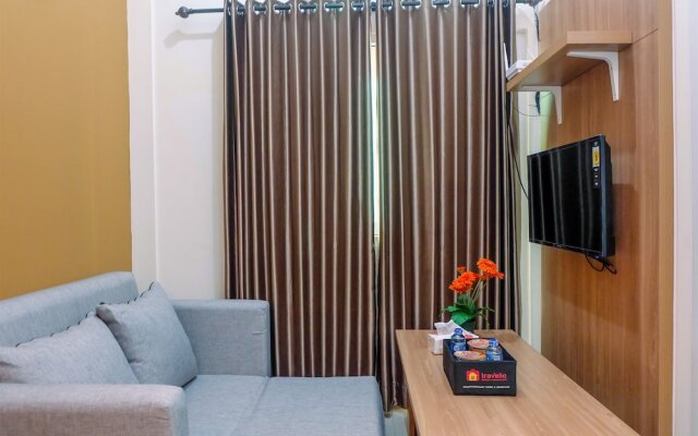 Connected to Mall 2BR Apartment at Green Pramuka City