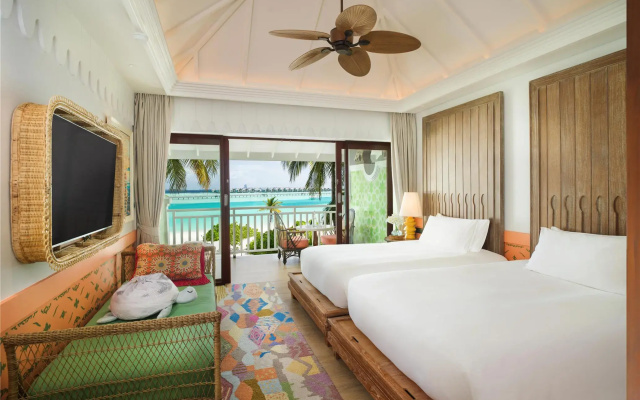 SAii Lagoon Maldives, Curio Collection by Hilton