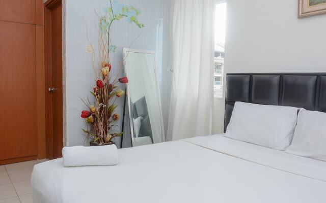 Cozy with Best View 3BR Grand Palace Kemayoran Apartment