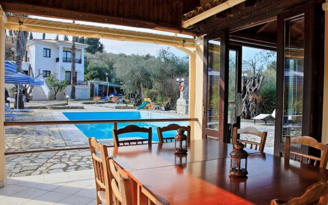 Villa Lianolia in Pelekito Corfu