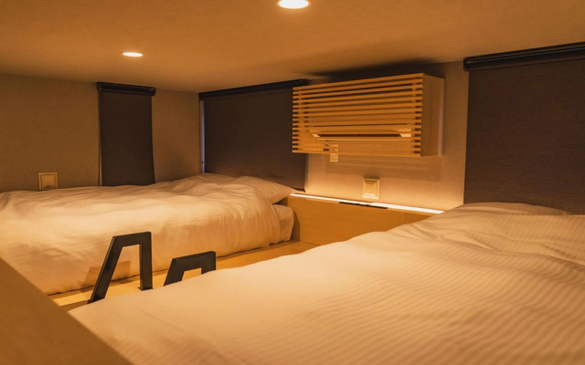 The Base Sapporo Susukino – Guest Rooms – Sapporo