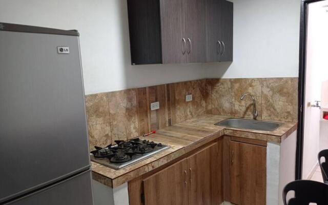 Apartamento de 2 habitaciones cerca a avenida