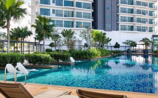 Datum Jelatek Sky Residence KLCC, Five Senses