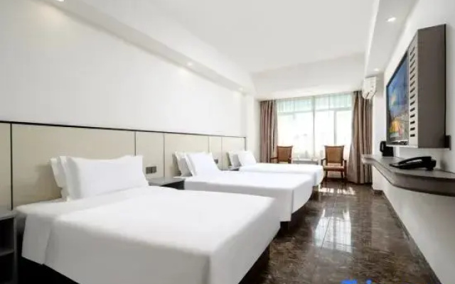 Nanbowan Smart Hotel (Lingshui Xincun Nanwan Monkey Island)