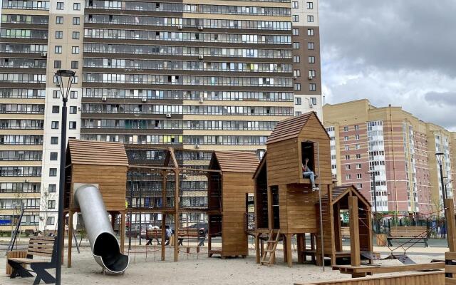 Apartments on Novoselov street