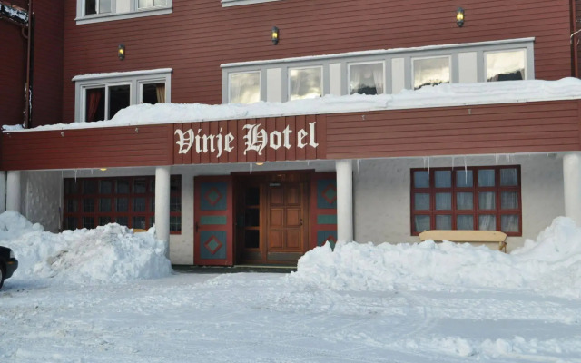 Voss Fjell Hotel Og Restaurant