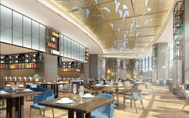 Qilu Luxury Blue Horizon Hotel