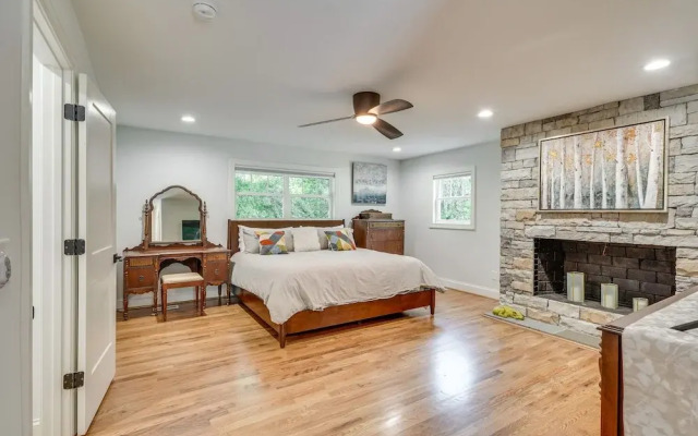 Raleigh Vacation Rental w/ Deck, Garden & Backyard