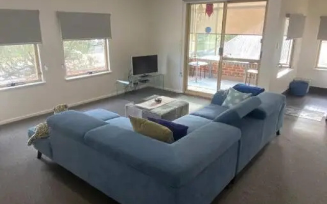 Upstairs on Strickland