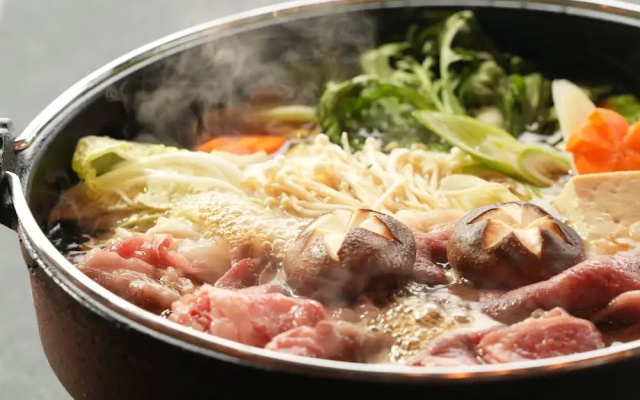 White Hotel Grand Hakuba – Meal – Omachi