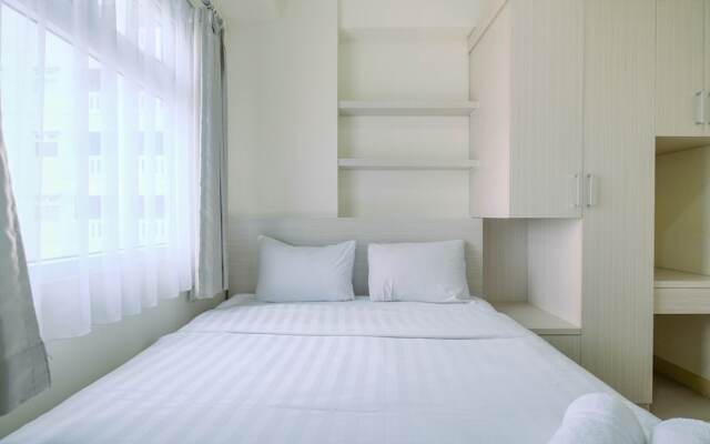 Chic and Cozy 2BR Apartment at Green Pramuka City
