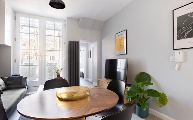 The Kentish Town Nook - Modern 2Bdr Apartment With Patio