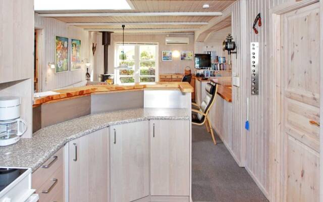 Modern Holiday Home in Hemmet With Sauna