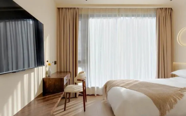 Shandong • Heyue Courtyard Green Forest Wild Luxury Family Holiday Homestay – Guest Rooms – Chizhou