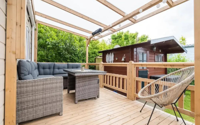 Luxury Chalet With Garden in Quiet Location in Renesse