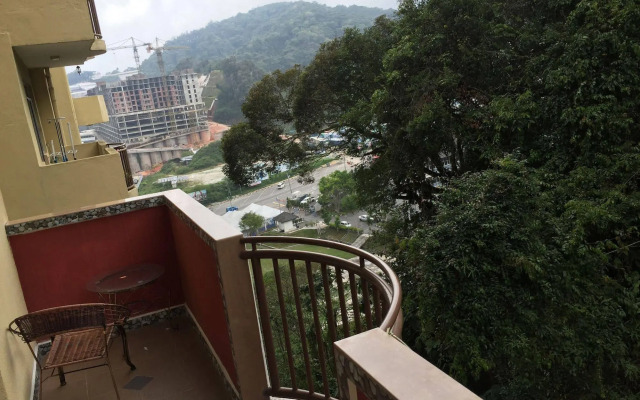 Cameron Pasar Malam Apartment at Crown Imperial Court