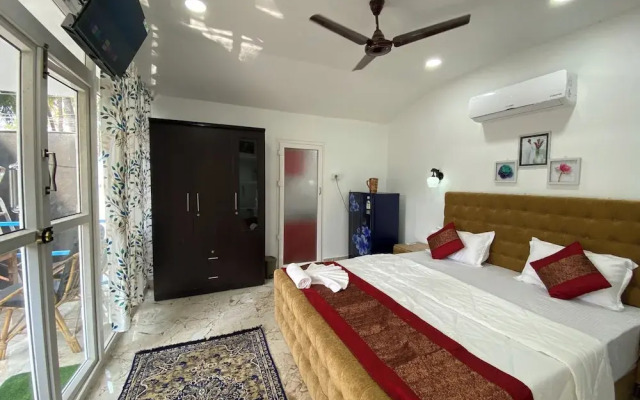 Tranquil Stay, Studio Flat - Palolem Beach
