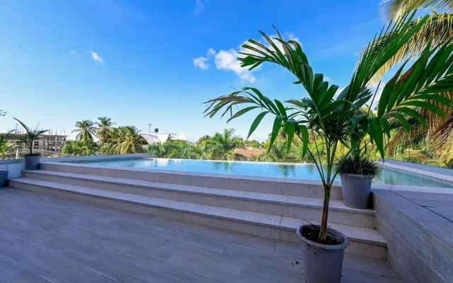 Beach Vacation at This Modern Apartment