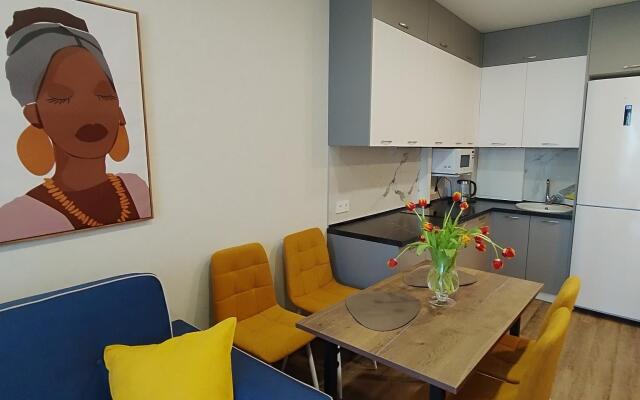 Апартаменты Как дома на улице Валентины Гризодубовой 1 корпус 3