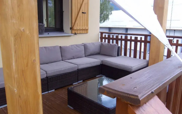 Quaint Chalet in Selonnet With Terrace