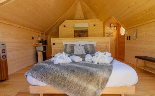 Cabane Spa belle étoile