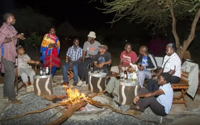 Lake Jipe Safari Camp