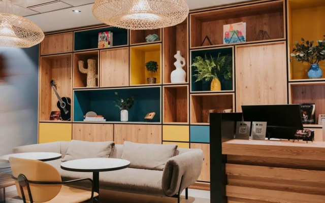 Ibis Rouen Centre Rive Droite Pasteur