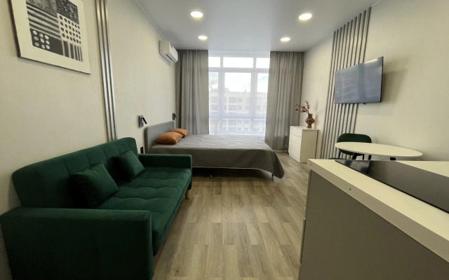 Апартаменты на улице Мичурина 58 корпус 2