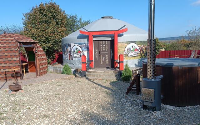 Hadjoh yurts in Adygea