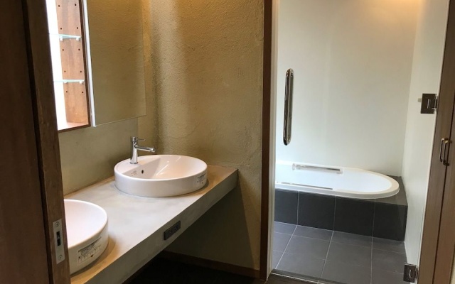 VIP Villa BISE – Bathroom – Motobu