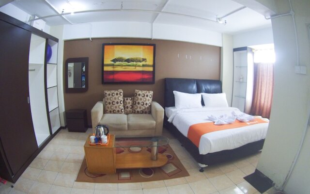 Apatel Green Park View Tower E 1219