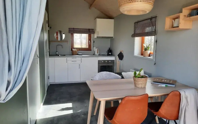 Lodges in Drenthe With Scenic Meadow Views