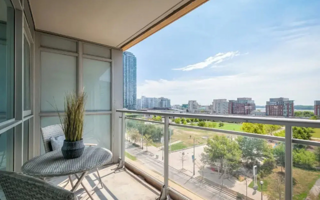 Toronto Skyline Lake View