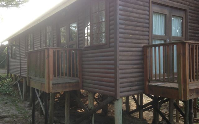 Uvongo log home