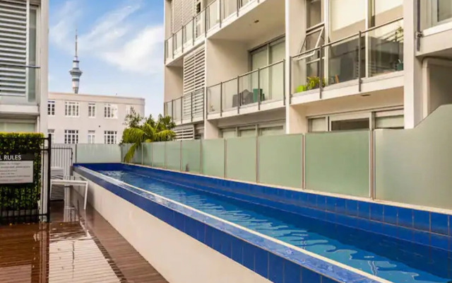 Freemans Bay 2 bedroom apartment