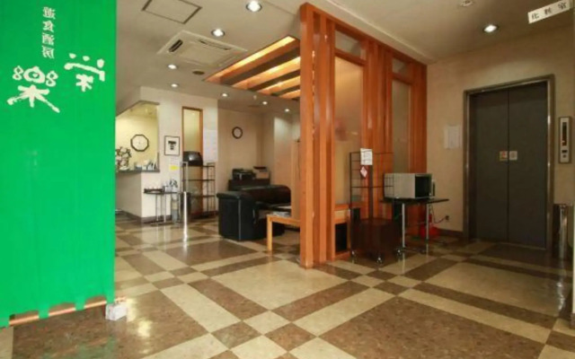 Taga Station Hotel