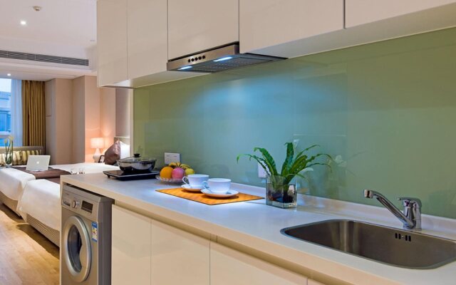 Tujia Somerset Palm Springs Chongqing Serviced Residence