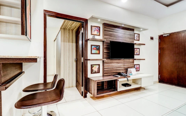 Treebo Saga Apartment