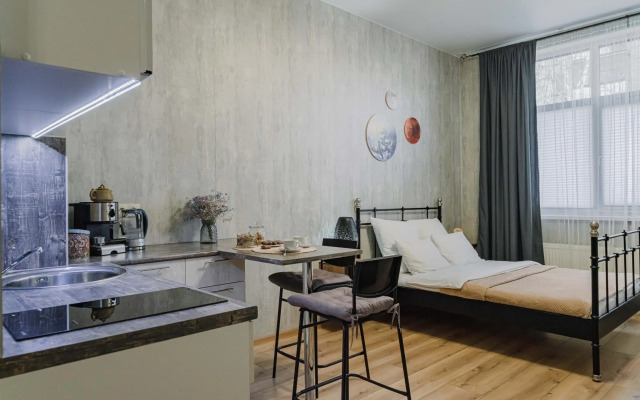 Апартаменты на улице Студенческая