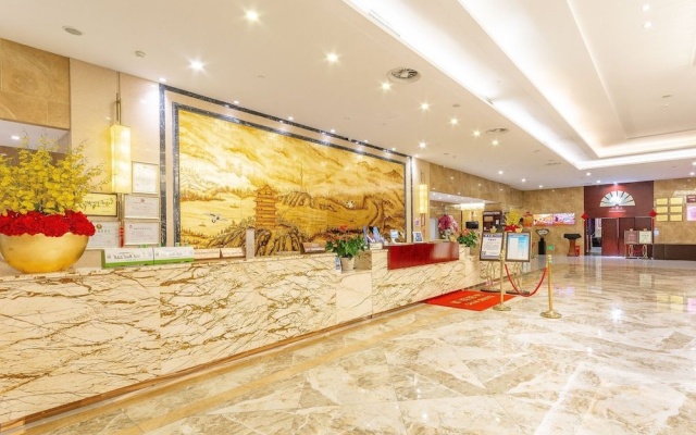 Hubei Konggang Business Hotel – Lobby – Wuhan
