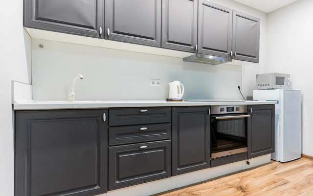 LetoApart on Tamanskaya street 121 building 14