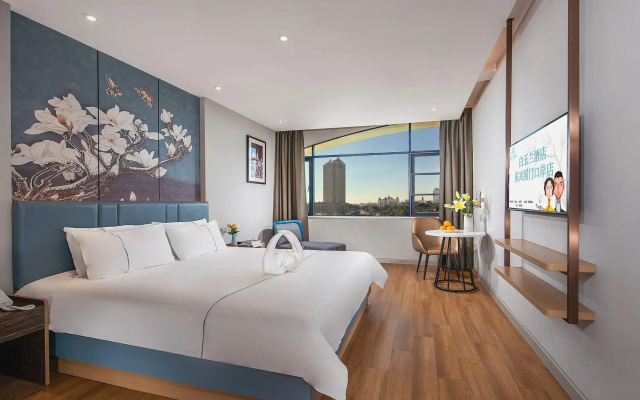 Magnotel Hotel (Dongxing Guomen Port) – Guest Rooms – Fangchenggang