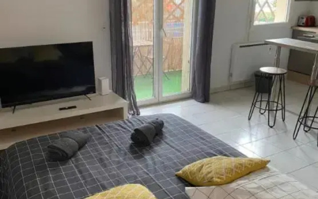 superbe T2 avec parking privé