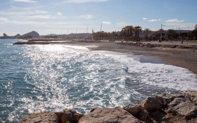 Le grand large plage