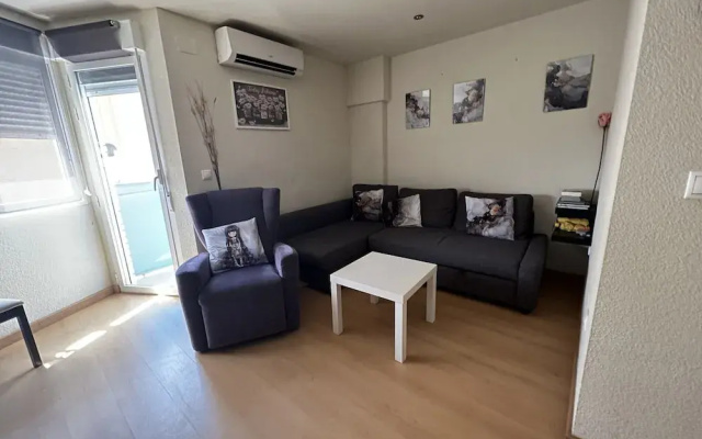 Modern Apartment by Poniente Beach