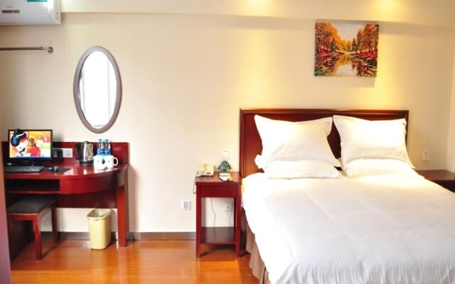 GreenTree Inn Yangzhou Slender West Lake Wencheng Attic Express Hotel