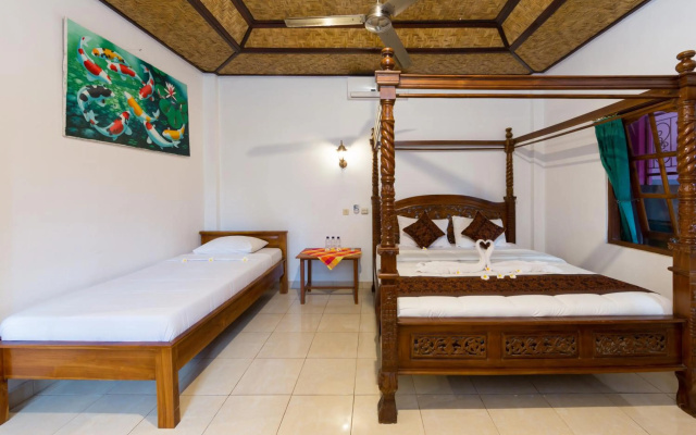 Sayong House – Guest Rooms – Ubud